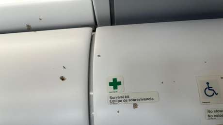 FOTOS: Un avión de pasajeros es tiroteado mientras trataba de aterrizar en la capital de Haití