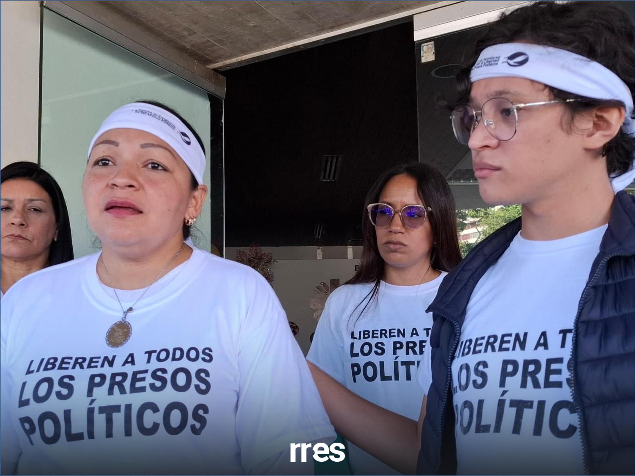 “Una madre nunca se cansa de luchar”: Familiares de presos políticos le piden a la Iglesia abogar por su liberación