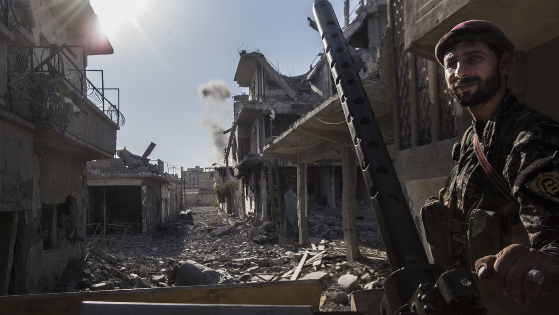 Erdogan amenaza con "enterrar" a las milicias kurdas en Siria