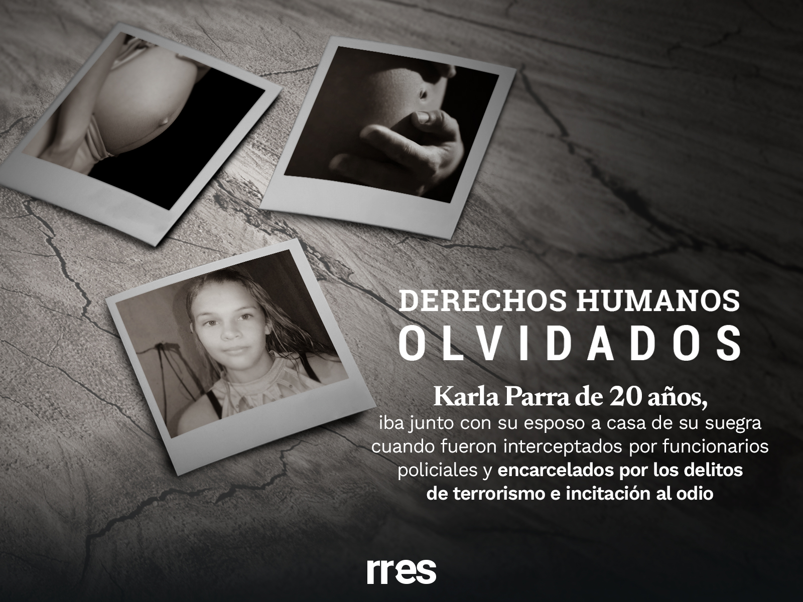 A Karla Parra no le respetaron que estuviera embarazada