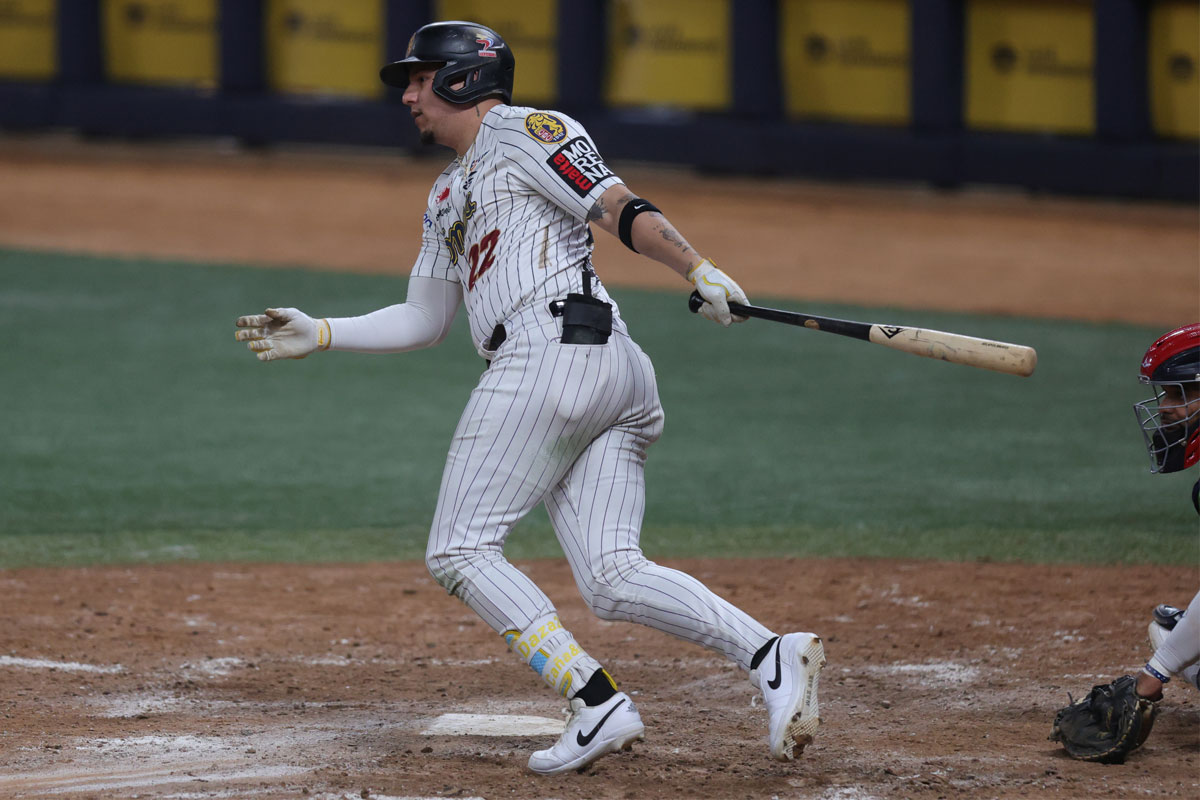 Leones conectó 20 hits para ponerse en .500 puntos y ascender al quinto lugar