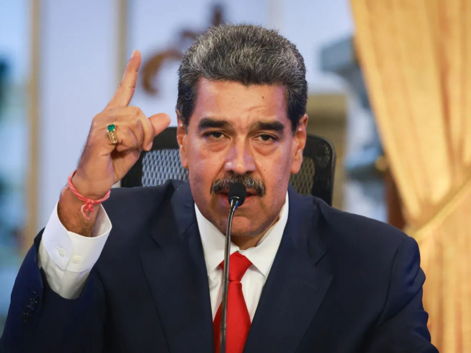 Maduro negó la existencia de más de 1.800 presos políticos
