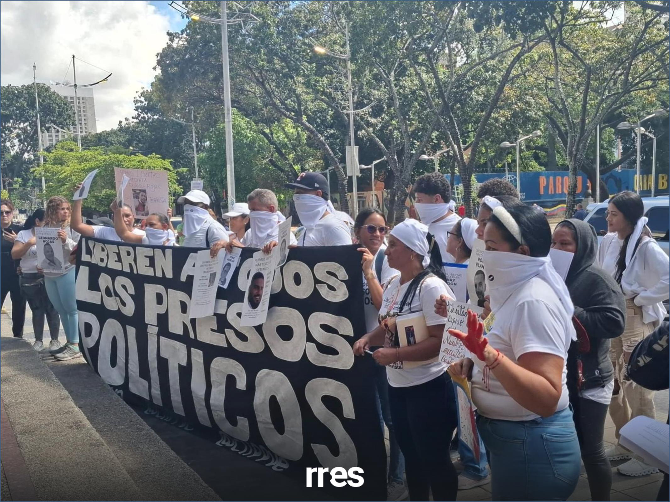 Perfil | Las mujeres ponen rostro a la lucha por la liberación de los presos políticos