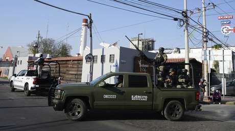 Guanajuato bajo toma militar tras la masacre de ocho personas