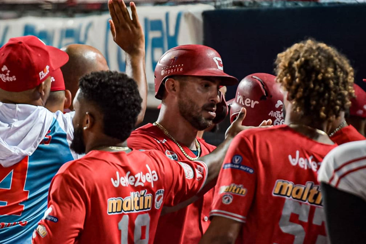 Cardenales celebró el pase al Round Robin con blanqueo a Tiburones