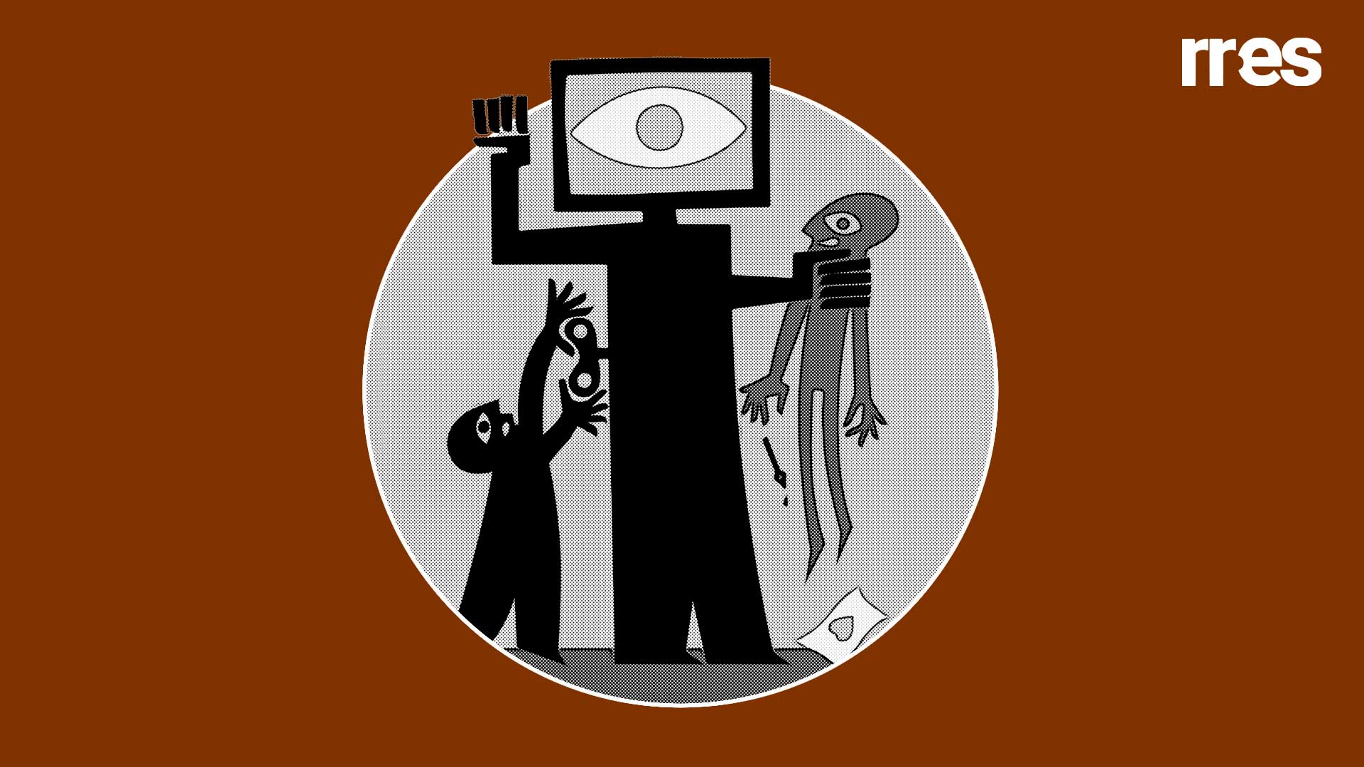 Una ronda que Orwell ganó, por Alejandro Armas @AAAD25
