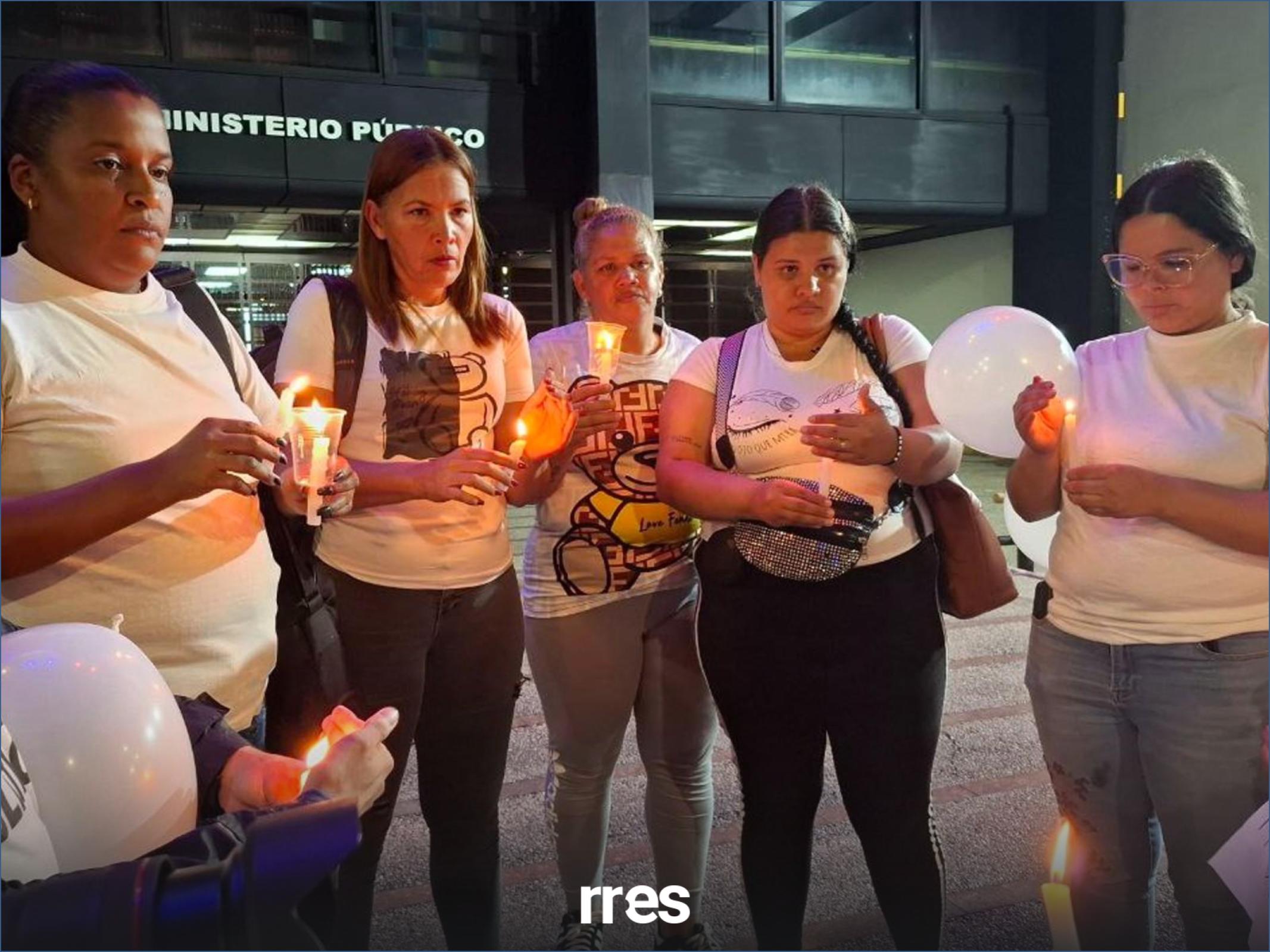 Madres de niños detenidos