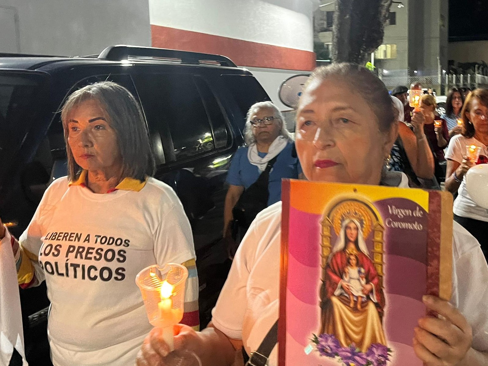 Madres y familiares de Presos Políticos