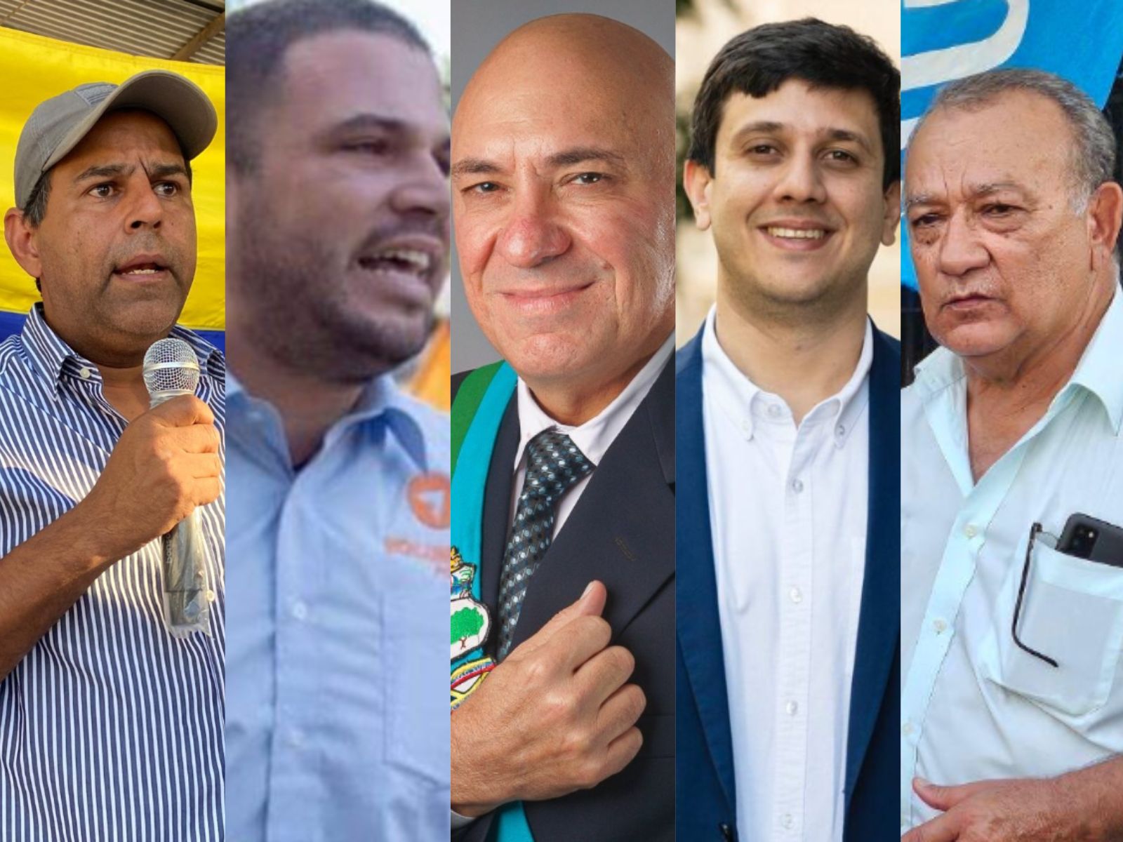 cinco detenidos