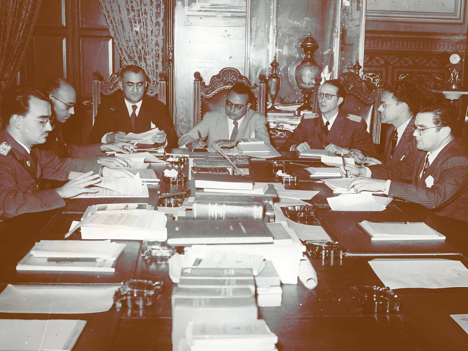 La revolución del 45. Auge y caída