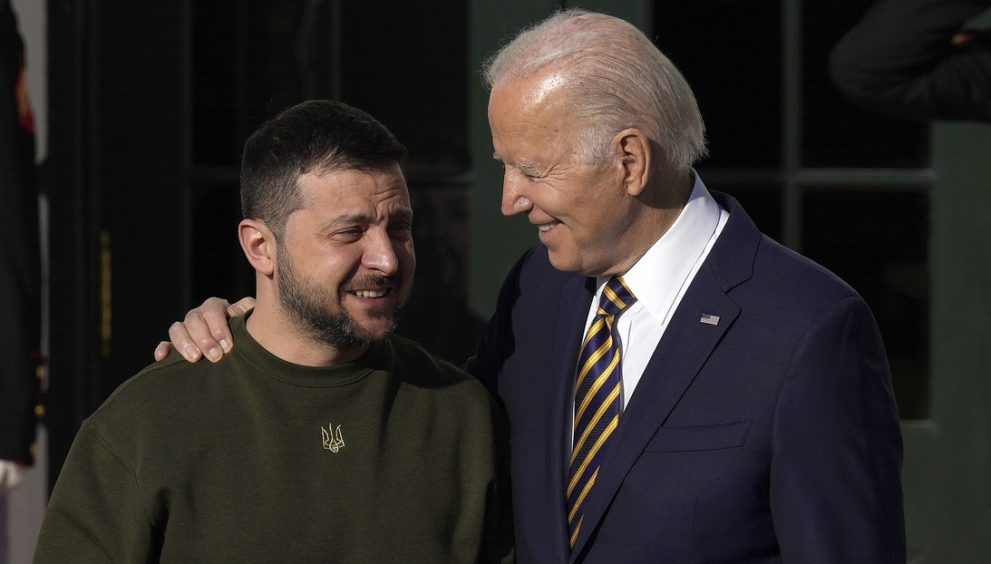 Axios: En la Casa Blanca creen que Zelenski es un "monstruo" creado por el propio EE.UU.