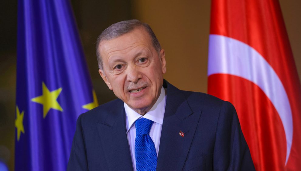 Erdogan: "Solo Turquía puede salvar a la UE"