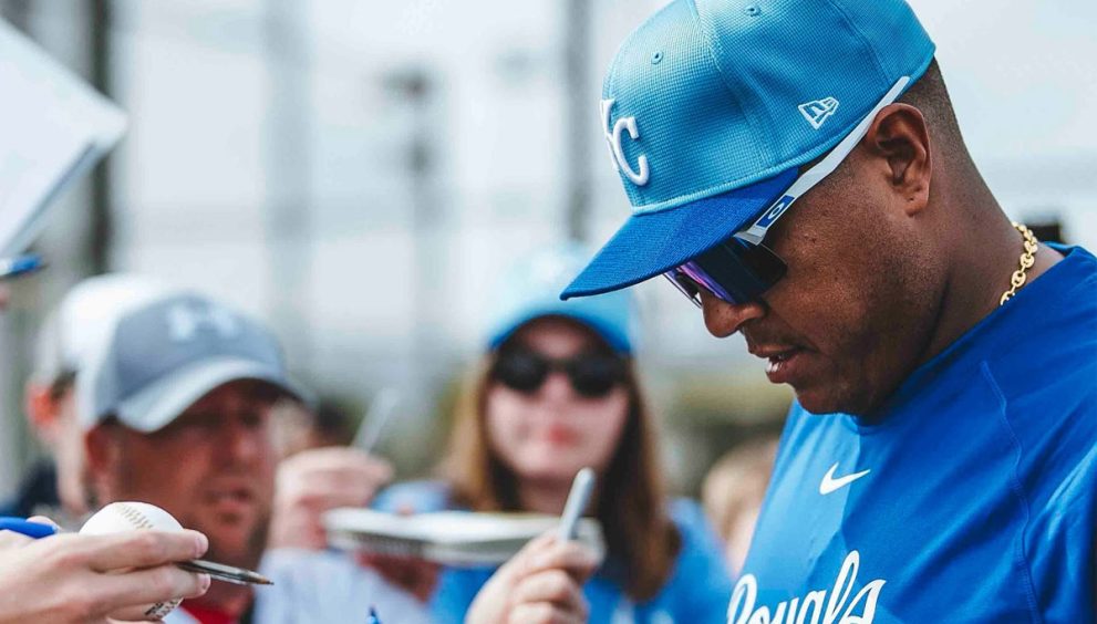 Salvador Pérez apunta en grande con Kansas City