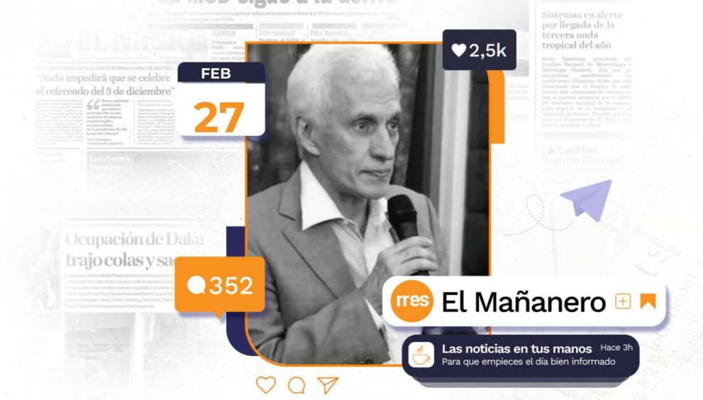 El Mañanero del 27 de febrero