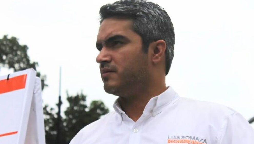 Padres de Luis Somaza