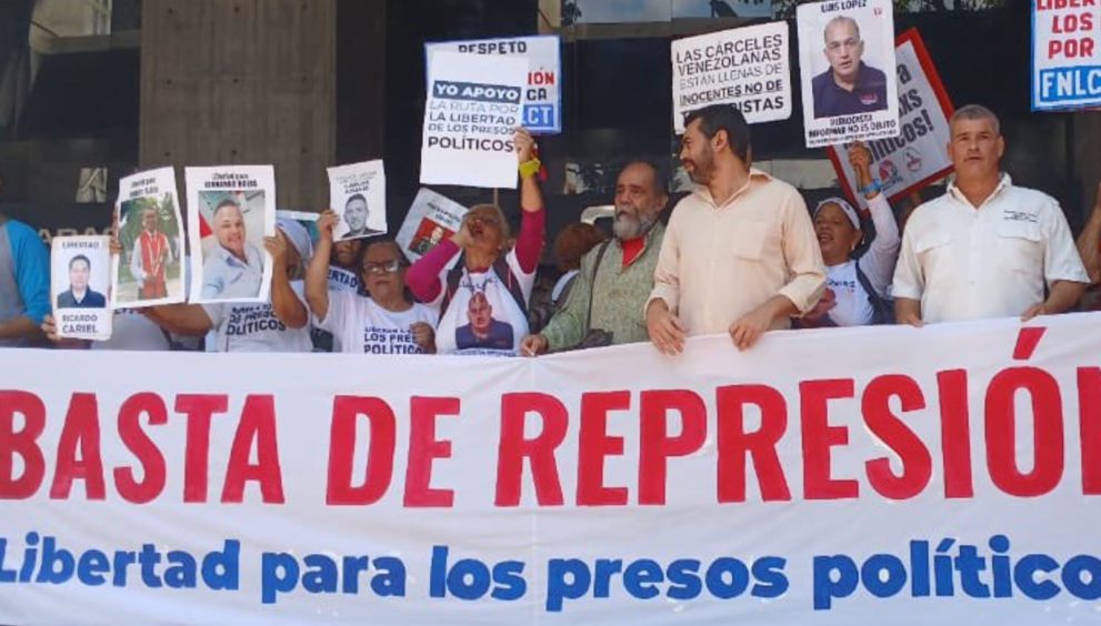 presos políticos