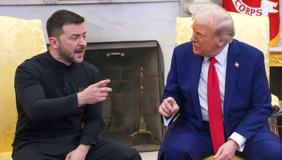 Casa Blanca: "Zelenski mordió la mano que le da de comer"