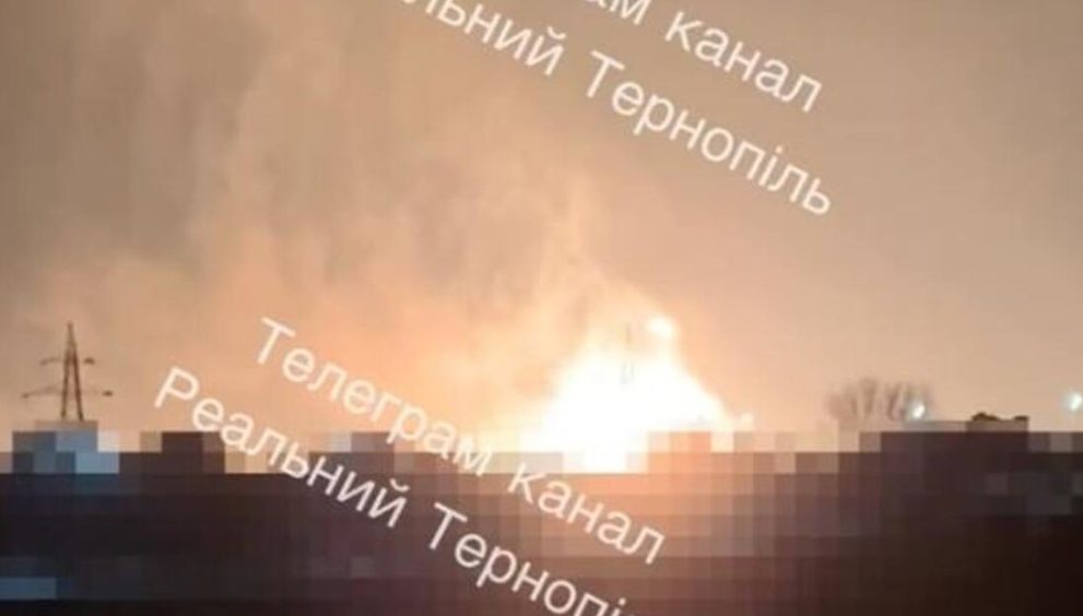 Ataque de Rusia contra la infraestructura de gas y energía en Ucrania