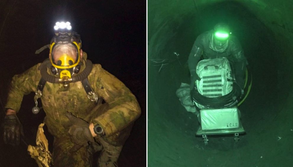 Operativo histórico: 800 militares rusos recorren 15 km por una tubería gas y se cuelan tras las líneas enemigas en la provincia de Kursk