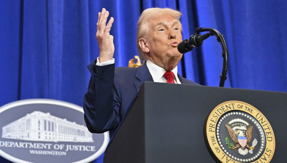 Trump da detalles de su pronta conversación con Putin
