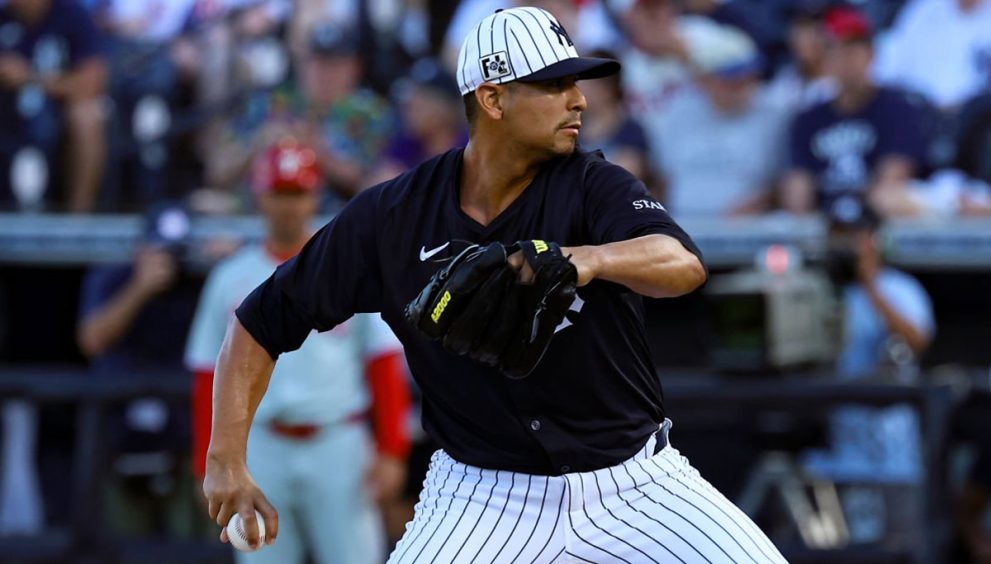 Carlos Carrasco hizo el roster inaugural de los Yanquis