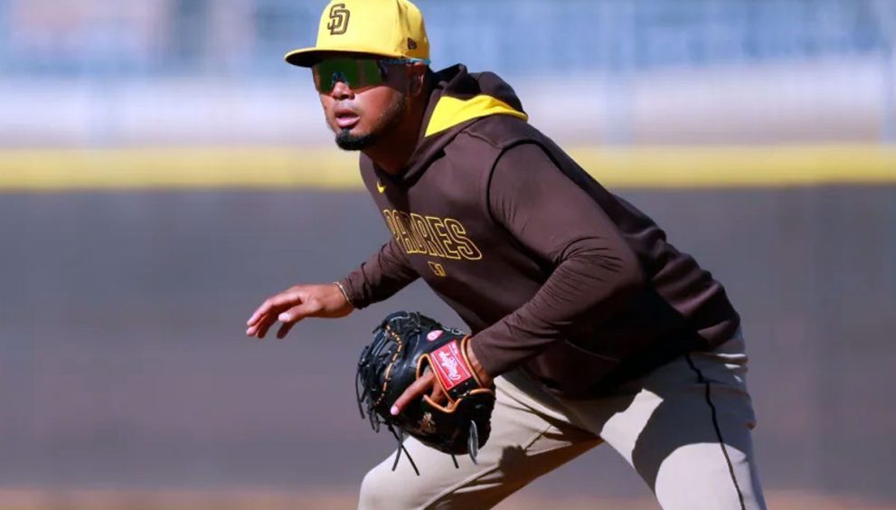 Luis Arráez construye un Spring Training de ensueño mientras acepta la primera base