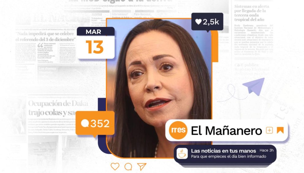 El Mañanero del 13 de marzo