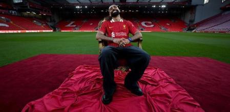 Mohamed Salah ha renovado por el Liverpool