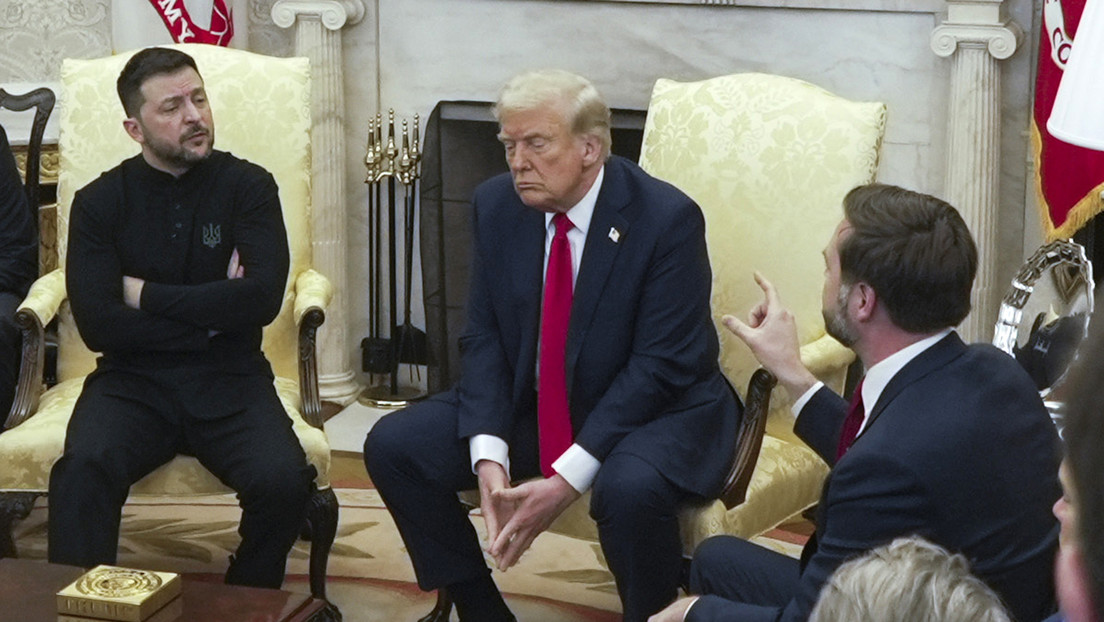 Trump responde si Zelenski está dispuesto a renunciar a Crimea