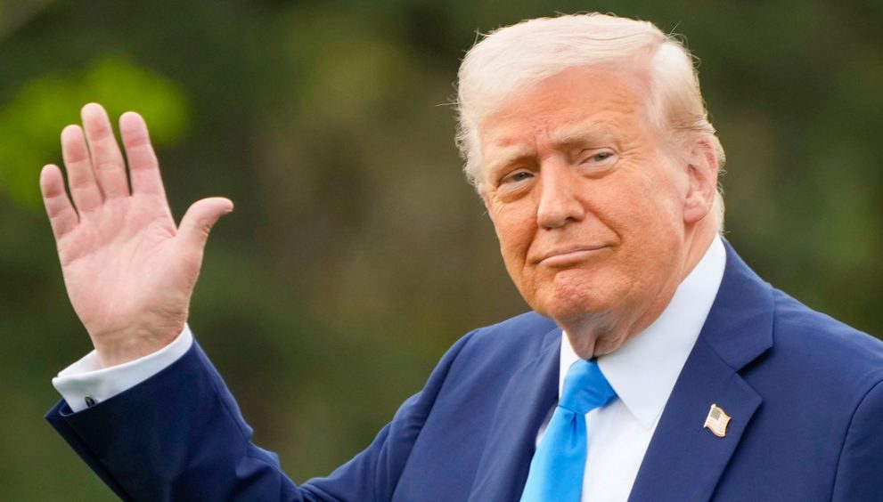 Trump sobre el caos en los mercados: "A veces hay que tomar medicamentos"