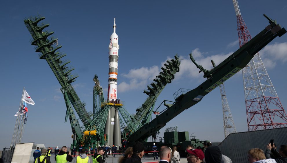 EN VIVO: Despega la nave Soyuz MS-27 con una tripulación ruso-estadounidense a la EEI