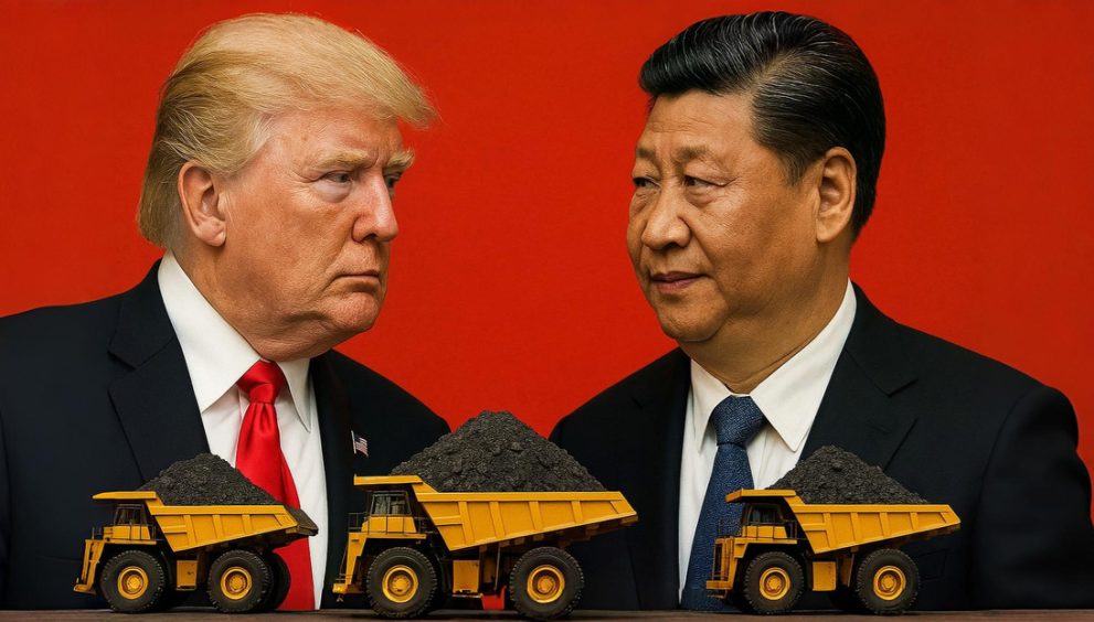 Los aranceles de Trump a China desafían el destino del nuevo súper caza F-47