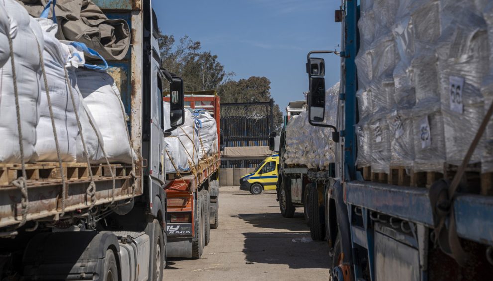 Israel: "Nadie va a traer ayuda humanitaria a Gaza"