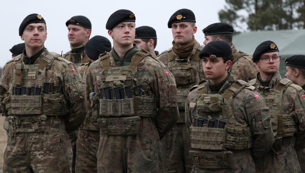 Un país de la OTAN enviará sus soldados a recibir entrenamiento en Ucrania