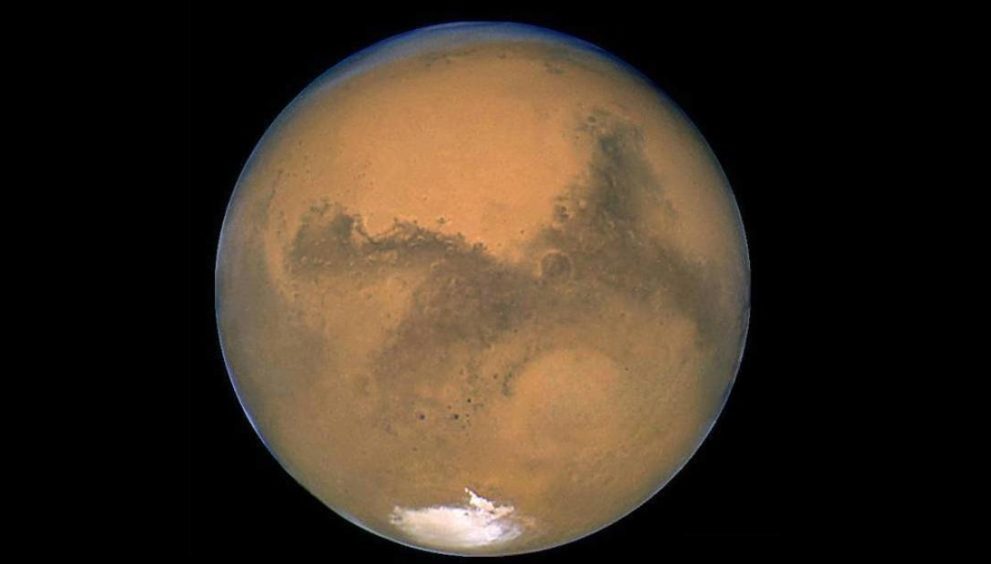 Un descubrimiento sorprendente revela el posible pasado con vida de Marte