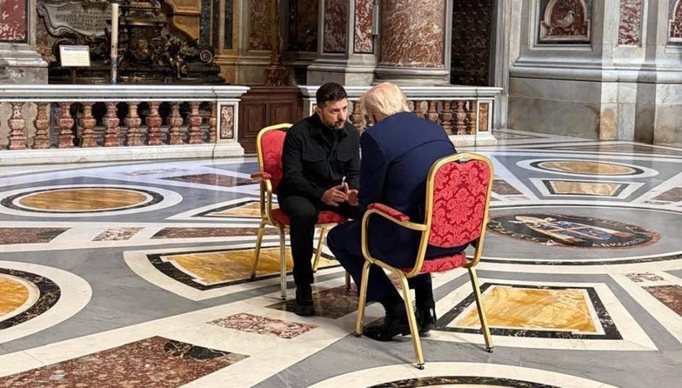Congresista estadounidense describe con dos palabras la reunión entre Trump y Zelenski