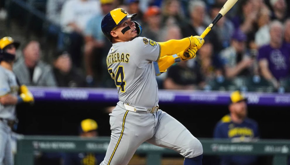 William Contreras designado por primera vez Jugador de la Semana