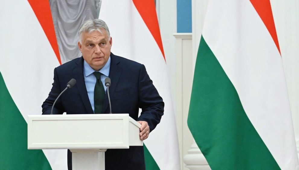 "Amenaza directa": Orbán explica por qué entró en conflicto con Zelenski