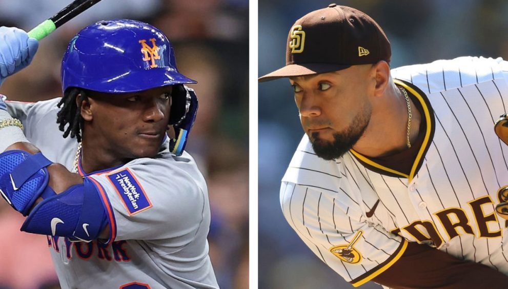Luisangel Acuña y Robert Suárez reconocidos por su primer mes de campaña