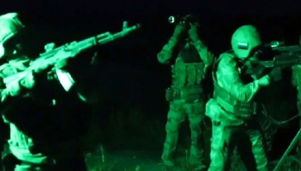 Ojo avizor: Así es el derribo nocturno de drones ucranianos