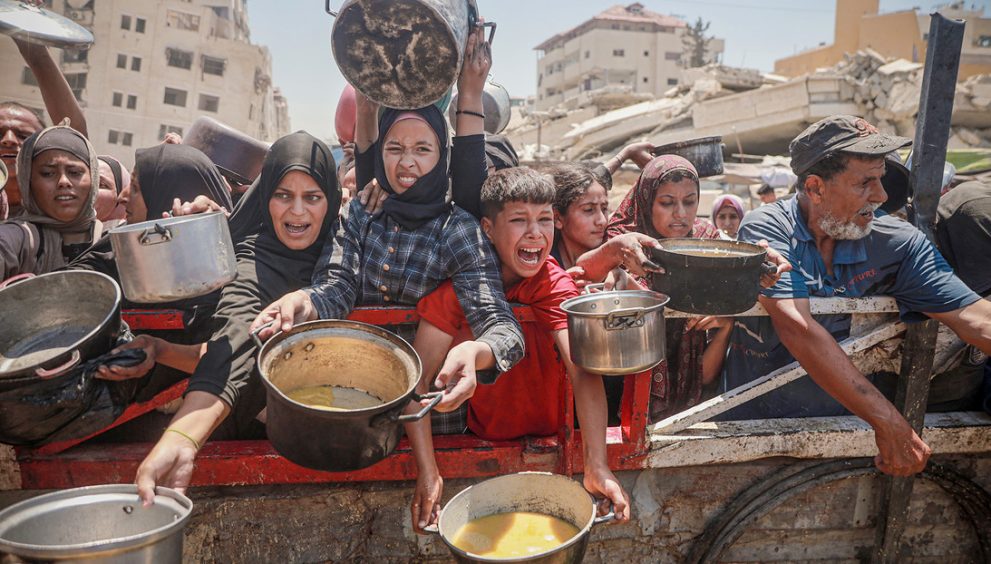 Más de 1.000 rabinos acusan a Israel de utilizar el hambre como arma