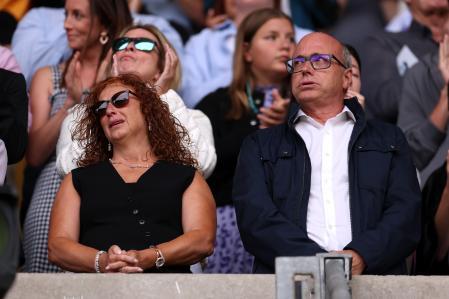Isabel y Joaquim Silva, padres de Diogo Jota y André Silva