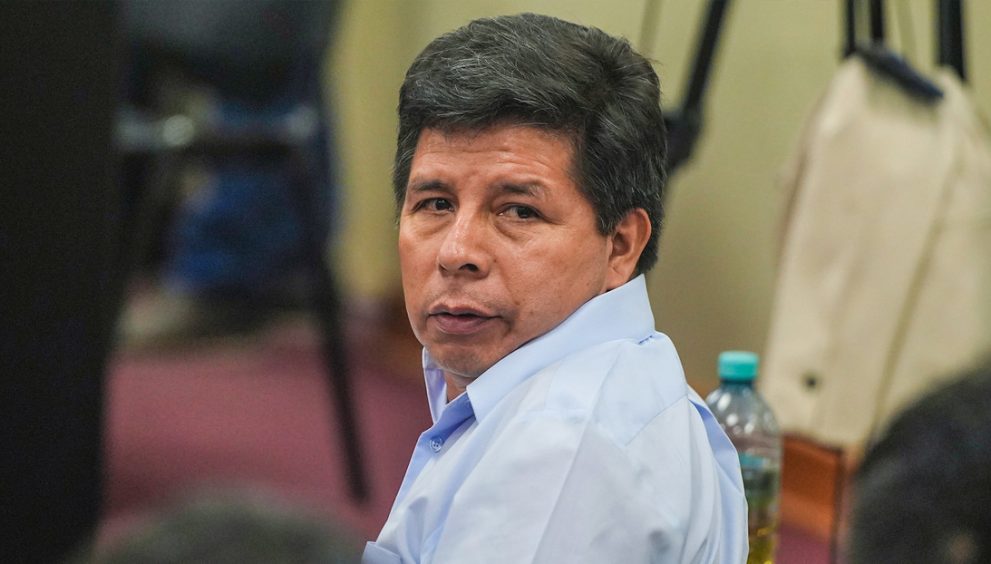 Expresidente peruano invoca a líderes de la región a "ir a la guerra"