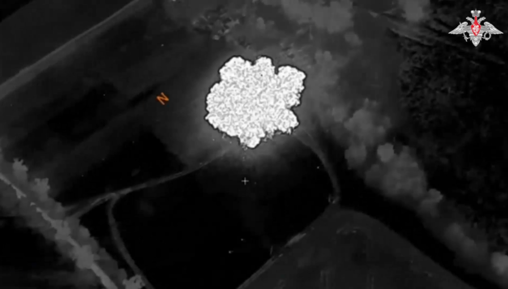 VIDEO: Misil balístico ruso Iskander-M destruye un lanzacohetes HIMARS