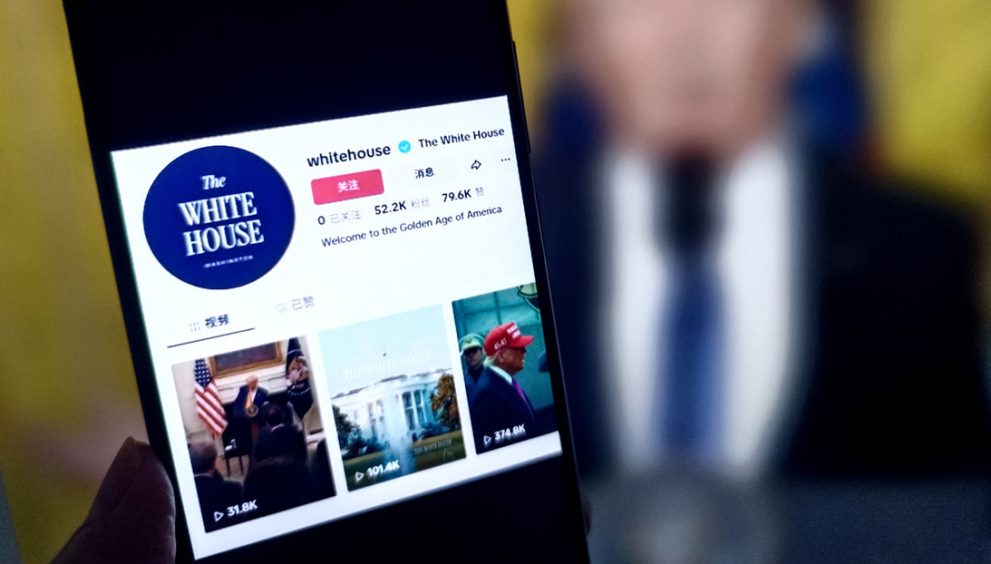 "¿Qué tal, TikTok?": la Casa Blanca crea una cuenta en la 'app' tras amenazas de prohibirlo