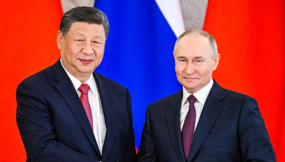 "Avanzarán con serenidad": medios de China analizan la visita de Putin al país