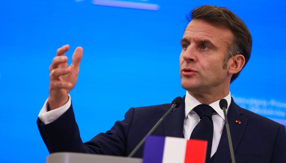 Francia sopesa abrir una embajada en Cisjordania