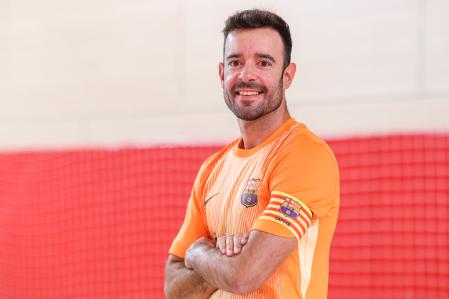 Dídac Plana, nuevo primer capitán del Barça de fútbol sala