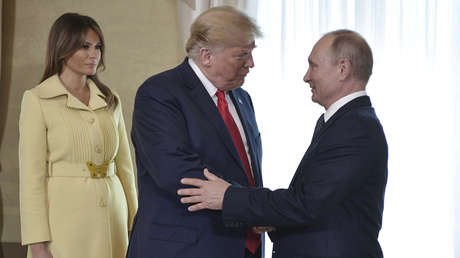 Desvelan el 'mensaje de paz' que Melania Trump escribió a Putin: ¿qué dice?