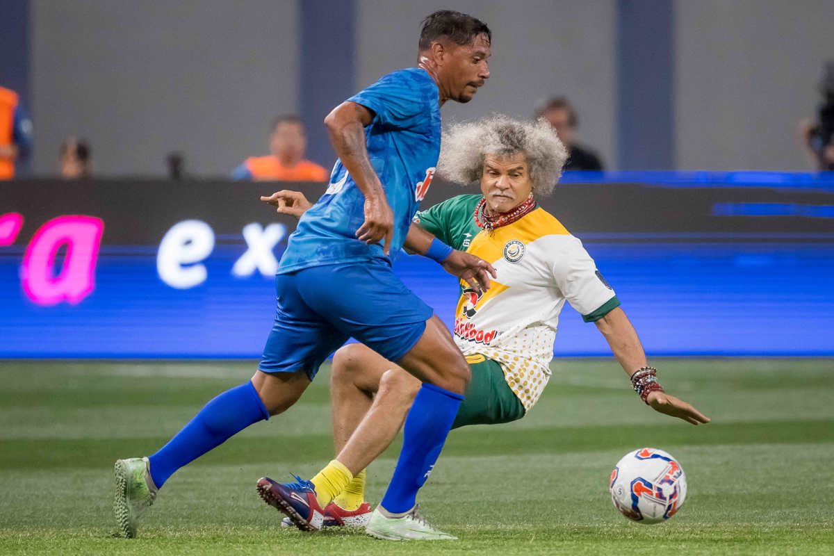 La 'Liga Monumental' de Venezuela espera más estrellas del fútbol tras su primera jornada